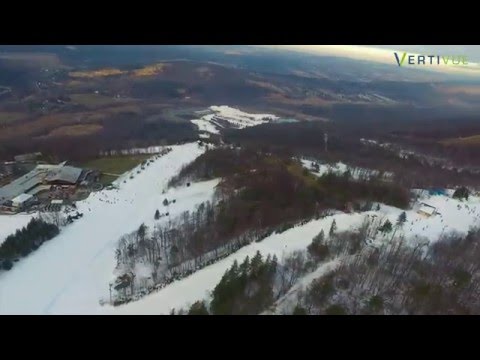 Блю Маунтин с высоты птичьего полета