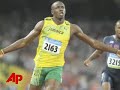 Wow!! Usain Bolt win 100m World record run 9.69sec Wow!! Usain Bolt win 100m World record run 9.69sec