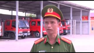 Phóng sự: Uông Bí- Nâng cao năng lực cho lực lượng PCCC cơ sở