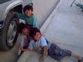 San Cristobal de las Casas, ni�os jugando