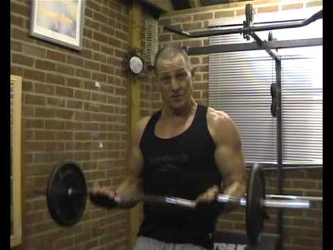 bicepcurls - This video is to help people who have hit the wall when training biceps. It shows how to get the most out of doing 21's even when the biceps are fatiuged. Yo...