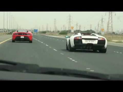سيارات تلهوا في الطريق Kuwait Cars Having Fun