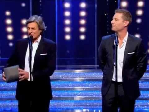 Paul Zerdin and Nigel Havers ITV1 Get Your Act Together