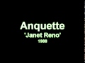 Anquette Janet Reno