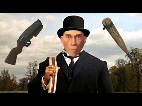 TF2 - If they made Oddjob a character in TF2 everyone would just play him because his character model is so small. Oddjob Hat: http://tf2.gamebanana.com/skins/1218...