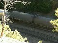 UP 5302 east from the top of a hill