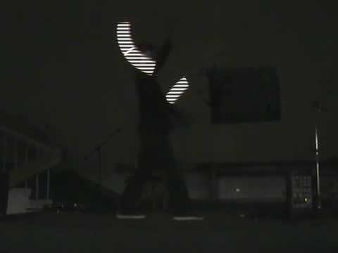 glowstringing - My performance at an open mic night. Song: Painkiller - Pendulum.