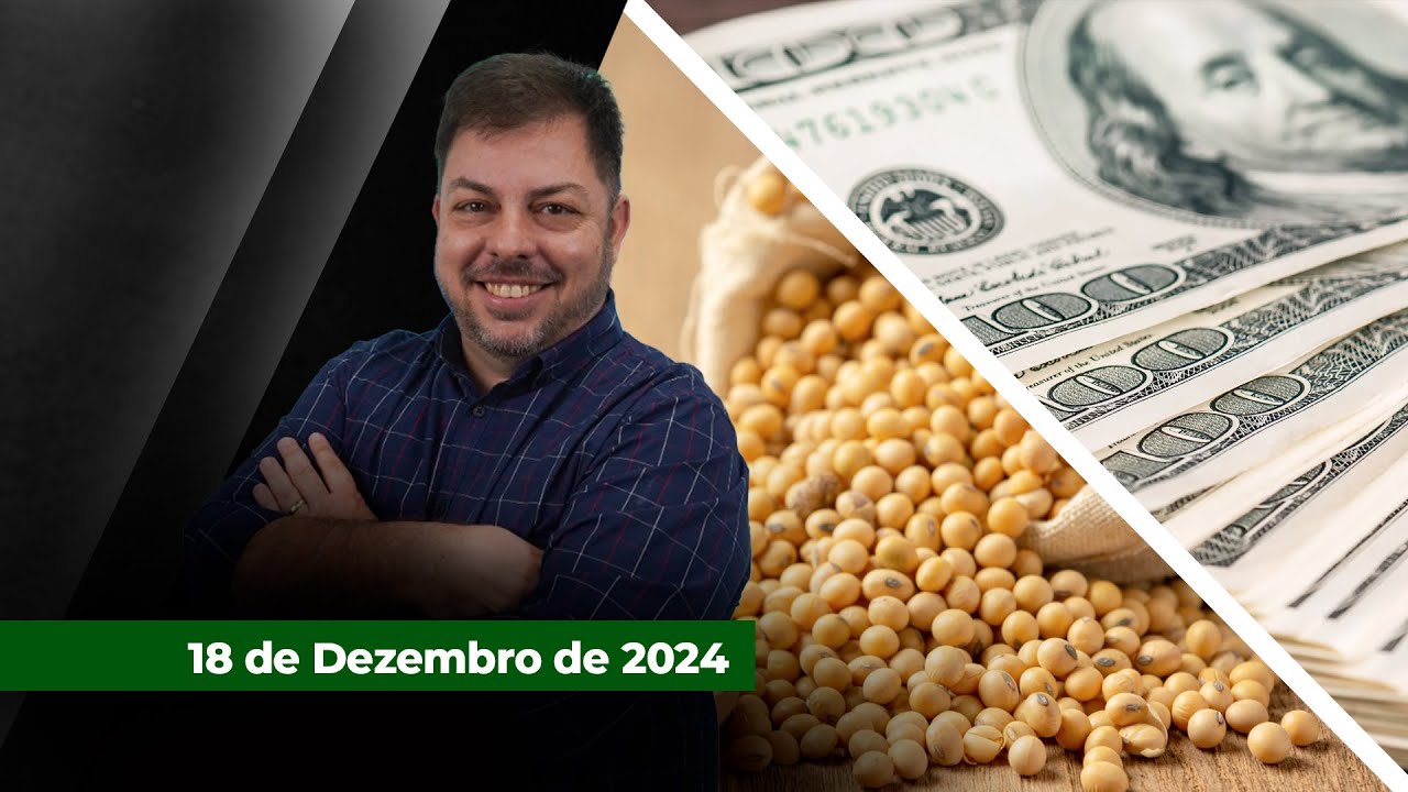 Dólar renova recorde com alta de quase 3% e afeta as cotações dos grãos, na contramão o café...