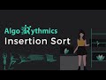 Insert-sort with Romanian folk dance