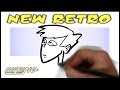 Curso de Animação: Como Desenhar Personagens New Retro