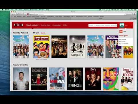 how to change netflix password