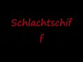 Tony D feat B-Tight - Schlachtschiff *HQ*