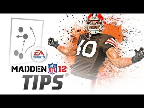 madden 12 tips - In this tips video, we teach you the basics of ball placement in Madden NFL 12. For more tips videos click here: http://tinyurl.com/MaddenTipsTricks.