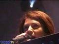 Cristina D'Avena e Gem Boy al Gru Village