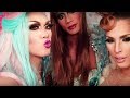 Carmen Carrera, Manila Luzon and Raja Absolut Tour Boston