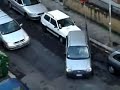 Bad parking woman