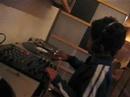 8 year old Makaja learns how to dj