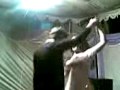 sialkot wedding mujra dance in a room