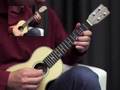 Ukulele Blues Workshop 2