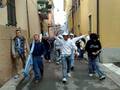 videos de 25.10.08 Lavagnese Entella GRUPPO STORICO ENTELLA in corteo 5