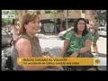 Campaña de Operación Salida de ASPAYM Sevilla con la colaboración del Excmo. Ayuntamiento de Sevilla, el Distrito Macarena y la Policía Local el pasado día 1 de julio de 2010 en la Glorieta Olimpica de la Ciudad de Sevilla (Junto al Puente del Alamillo).