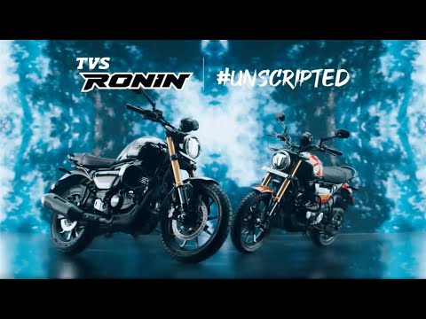 TVS Ronin-#Unscripted