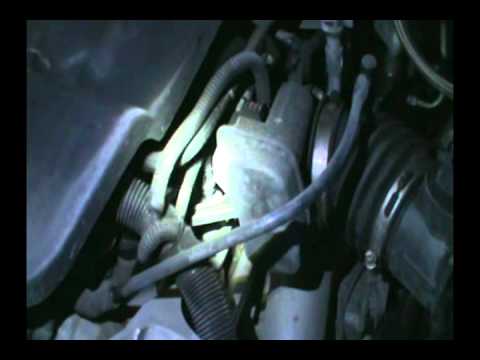 how to change oil pressure switch vz commodore