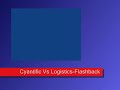 Cyantific Vs. Logistics . Flashback Cyantific Vs. Logistics . Flashback