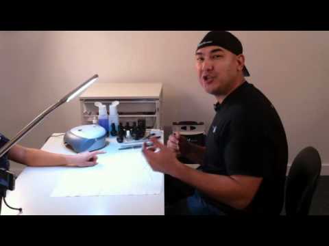 how to remove mani-q gel polish