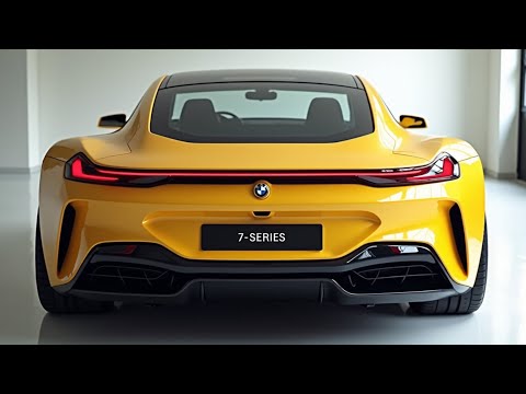 BMW 7-series 2025 thế hệ tiếp theo-Đỉnh cao của sự sang trọng và hiệu suất!