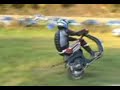 only one wheel