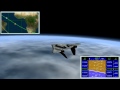 Kennedy Space Center to Ascension Island - 19min : 58sec (flight by agentgonzo)