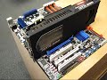 EVGA GTX 295 new Queen graphics