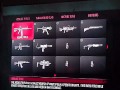 E3 2011 - Resident Evil Operation Raccoon City - Selection Screen Vector Weapons Hunters
