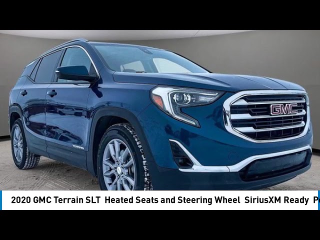 2020 GMC Terrain SLT | Heated Seats and Steering Wheel in Cars & Trucks in Saskatoon