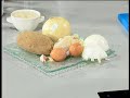 Patatas con arroz, bacalao y huevo escalfado