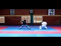 is one fights with chakos very good against the expert in martial arts sensei xu lin (9 dan in karate-do shotokan)...