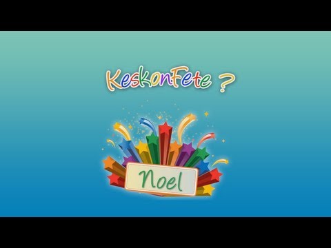 Keskonfete - Noël