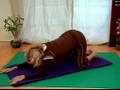 Hatha Yoga Lying Down Positions : Start with Childs Pose in Hatha Yoga