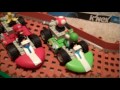 more k'nex mario kart: www.supermariotoys.com this is a video of the all new mario kart wii mario and yoshi standare kart building sets (each set sold separately). these sets are pretty cool and they don't cost much money so you get the fun of mario k'nex for a nice price with these. the karts are simple to build in these standard kart sets and after they are together they look very nice! mario and yoshi look very detailed. these karts have a wind back feature instead of an actual motor like the karts that come with the tracks. the good thing about wind back action is they require no batteries! the packages these sets come with are actually made to be used for a ramp for these karts. i have shown in the video how to use the box as a ramp. i really like these a lot and i'll be buying luigi soon! it is fun to build the kart and see it finished! they are a good value and these are great for people to test out the mario kart wii k'nex products without putting $25 or more in it right off the bat. more mario k'nex videos coming soon! feel free to leave me a comment!