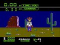 i got bored, played some wild gunman, and after shooting about thirty or so bandits in game a, i realized i could do a video of this. the original take was twice as long, but since i can only post under 10 minute videos, i had to cut it in half. sorry folks...