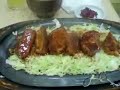 矢場とんの鉄板ヒレ