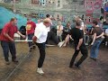 North British Sword - Whitby workshop dance team 1