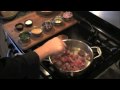 Guso de carne con mani - Beef Stew in Peanut Sauce