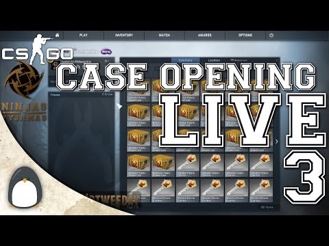 CS:GO - LIVE! Case Opening - Part 3