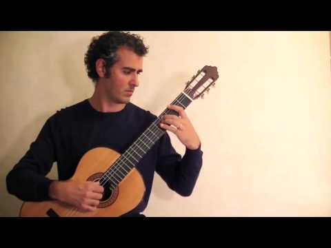 cappelli - Cristiano Poli Cappelli plays La Catedral by Augustin Barrios Mangore Original version in three movements: preludio saudade, andante religioso, allegro solen...