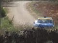 Rally Citt� di Casarano 2008 Clio insegue tampona la 306