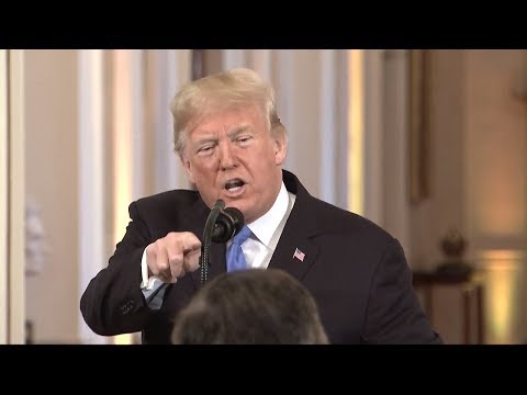 USA: Trump teilt aus - hier disst der Wut-Präsident einen CNN-Reporter