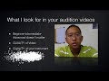 Audition to study piano with Mario Ajero Audition to study piano with Mario Ajero