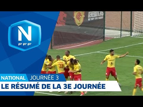 Buts 3éme Journée